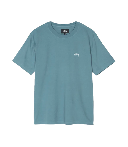 Stock Logo S/Sl Crew - Teal