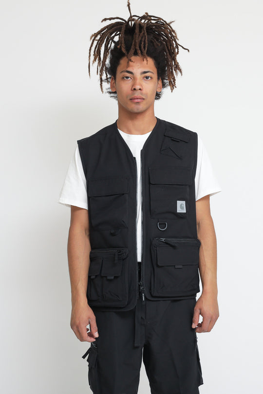 Elmwood Vest - Black
