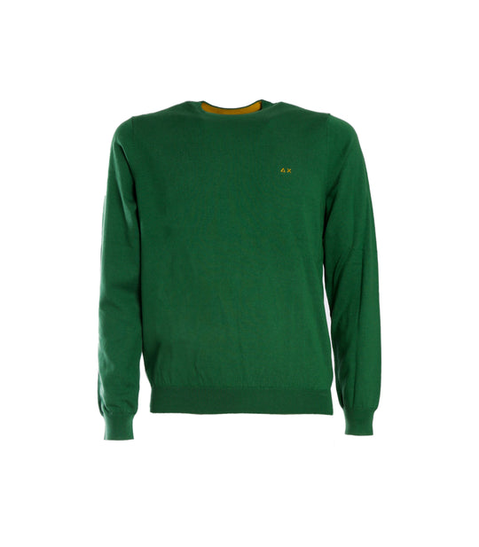 Round Elbow Contrast - Verde Bottiglia