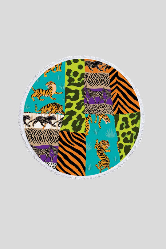 Towel Round Animal - Fantasia