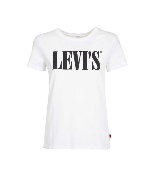 Perfect 90 Logo - White