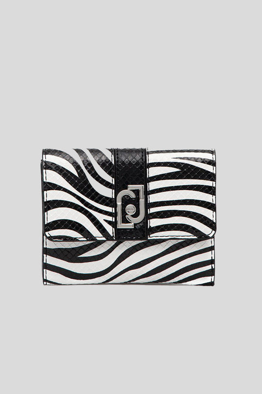 M Trifold - Zebra bco/ne