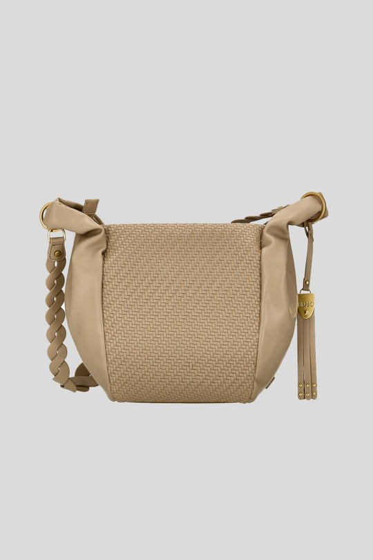 S Hobo - Light Taupe