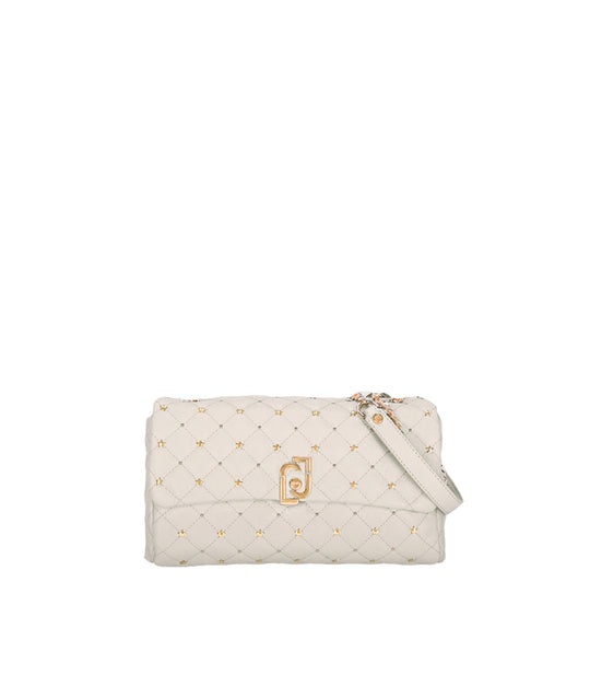 S Crossbody Adv Bag - Alabaster Misure: 22 x 7 x 16 cm