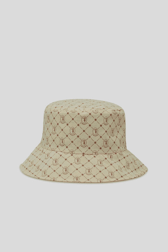 Bucket Hat Nylon - Monogram Marshmallow