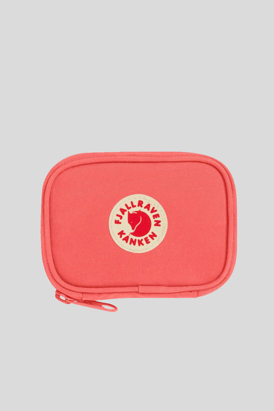 Kanken Card Wallet - Peach Pink