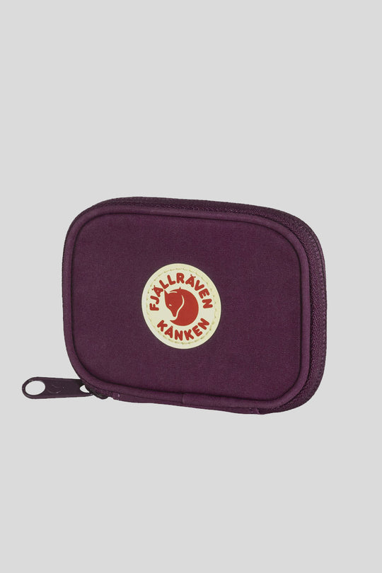 Kanken Card Wallet - Royal Purple