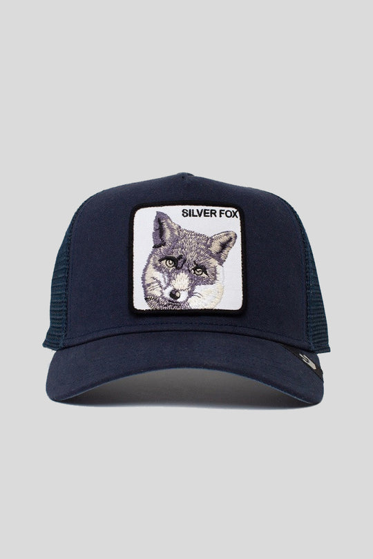 The Silver Fox - Navy