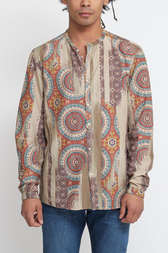 Camicia Mussola - Fantasia