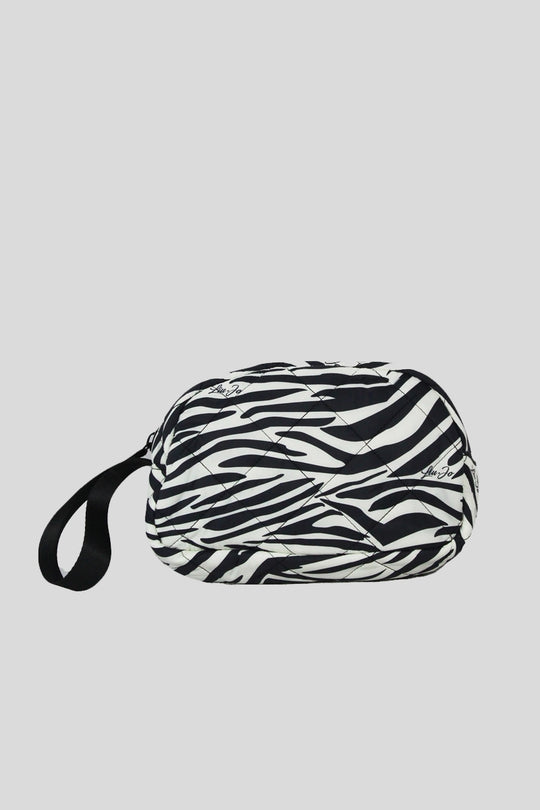 Ecs Nylon Printed Beauty Case - Zebra