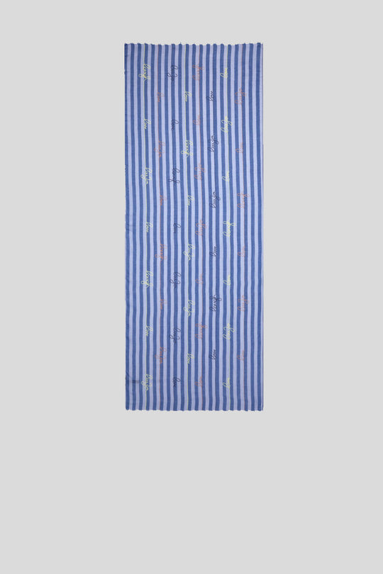 Ecs Stola Stripe - Steel Blue