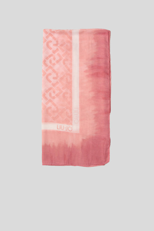 Foulard Logo Sfumato - Mineral Earth