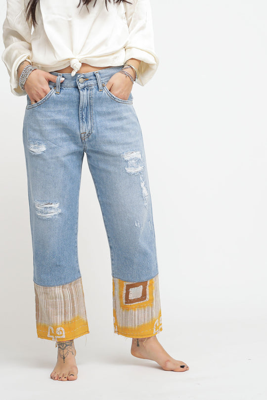 Coll Woman - Hand Stitch Blanket