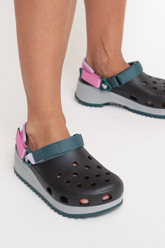 Classic Hiker Clog - Multi Black