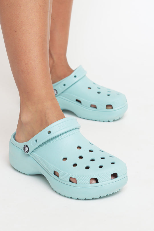 Classic Platform Clog - Pure Water