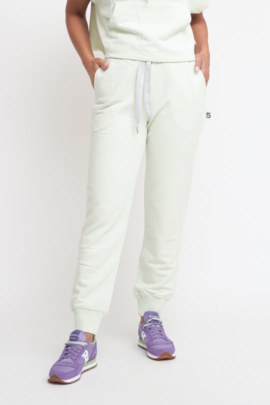 Salma Pant - Canary Green