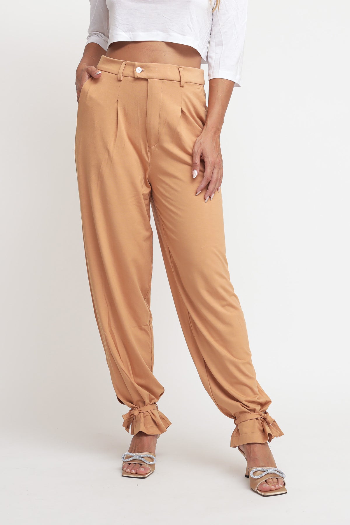 Haze Roma Pant - Toast — 1