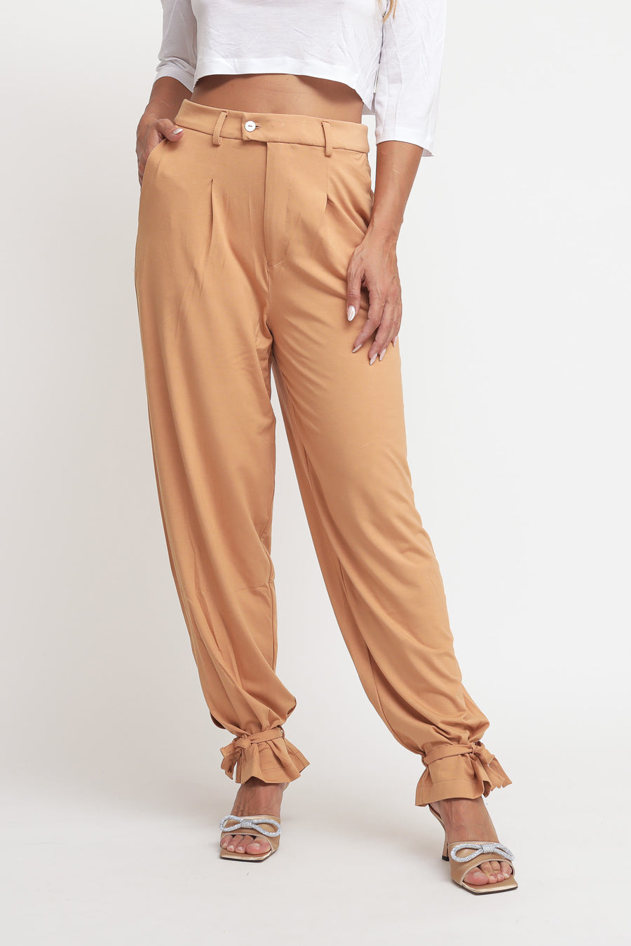 Haze Roma Pant - Toast