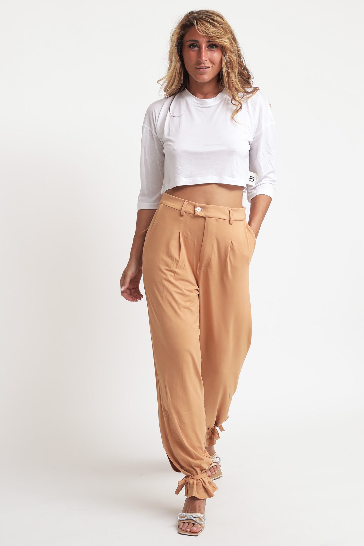 Haze Roma Pant - Toast — 3