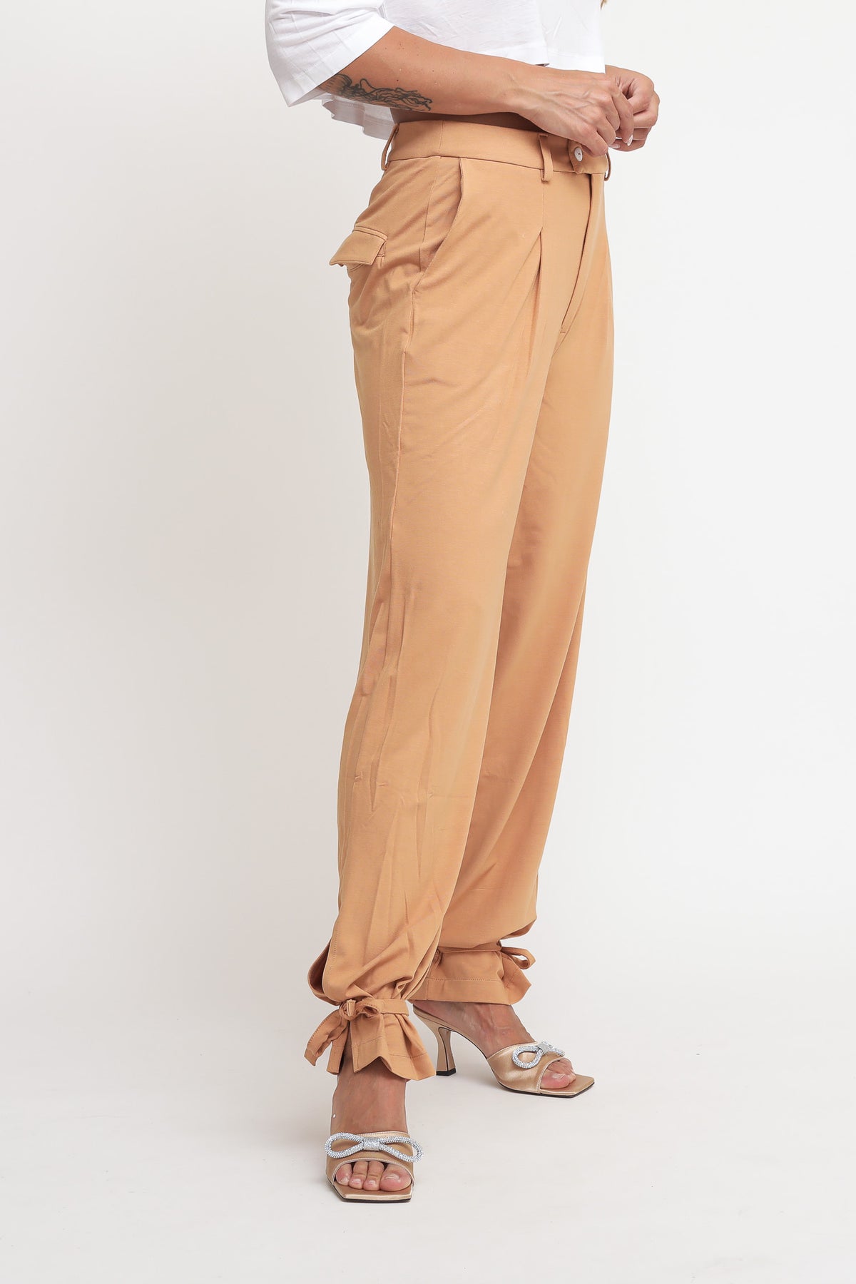 Haze Roma Pant - Toast — 4