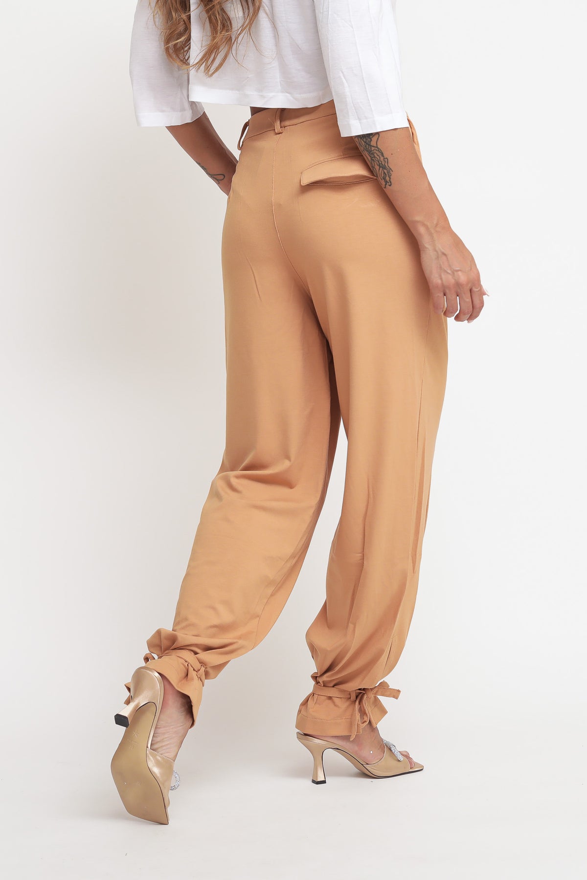 Haze Roma Pant - Toast — 5