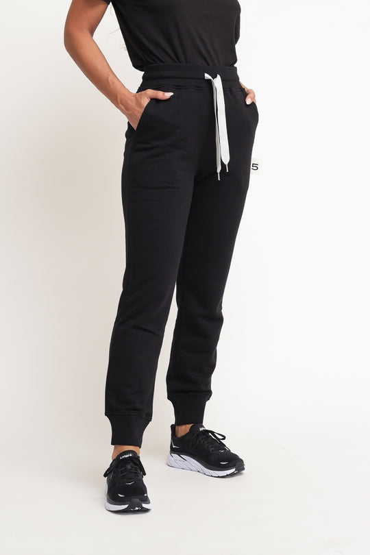 Salma Pant - Jet Black