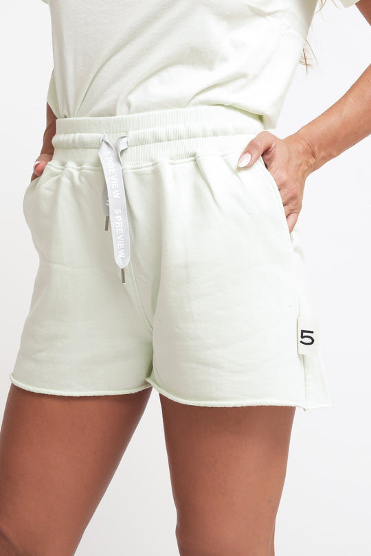 Siri Short - Canary Green