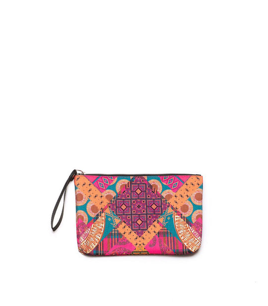 Printed Maxi Pochette - Multi