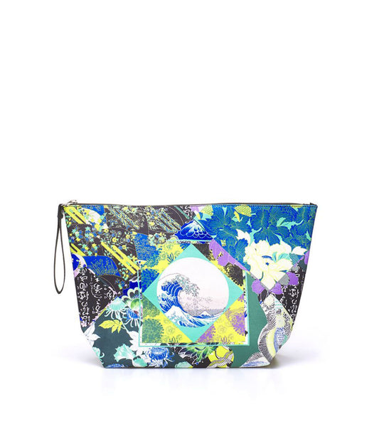 Printed Maxi Pochette