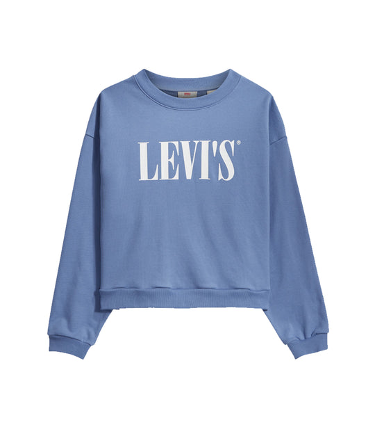 Graphic Diana Crew - Light Blue