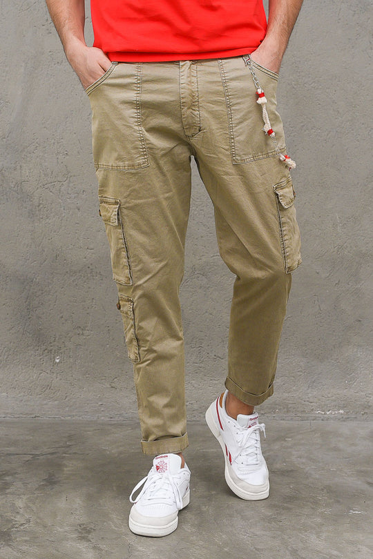 Pantalone Tasconato - Fango