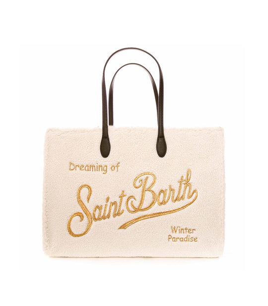 Vivian Sherpa Bianco Oro