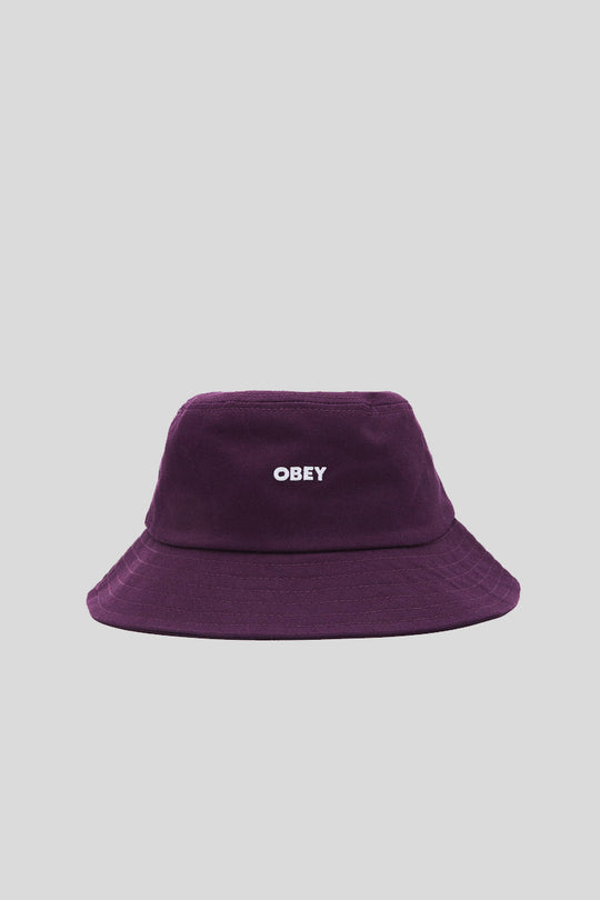 Bold Bucket Hat - Purple Nitro