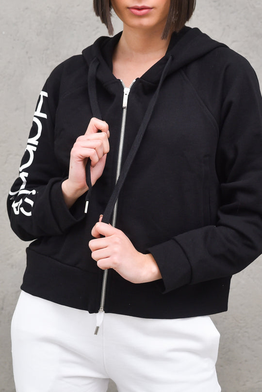 Essential Jojo Zip - Black