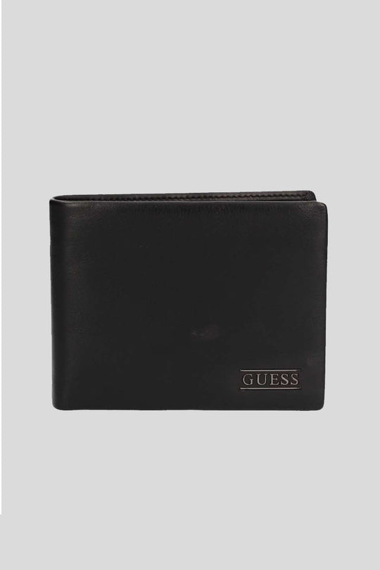 New Boston Billfold W/Coin Pkt - Black