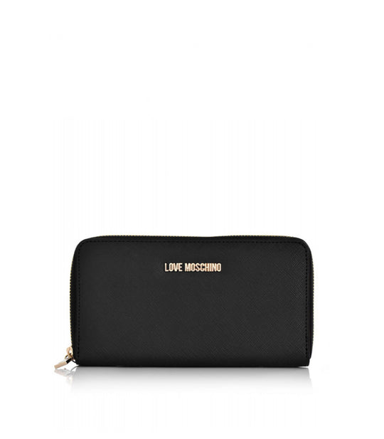 PORTAFOGLI PU - NERO