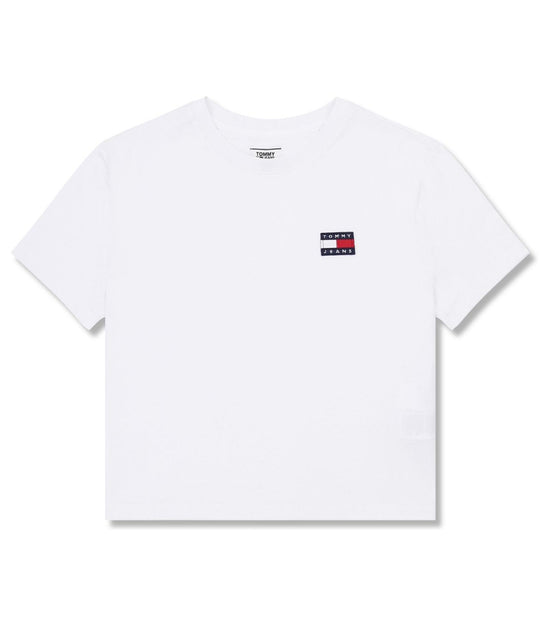 Tjw Tommy Badge Tee - Classic White