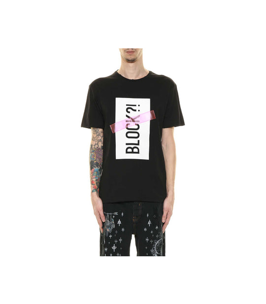 T-Shirt Block - Nero