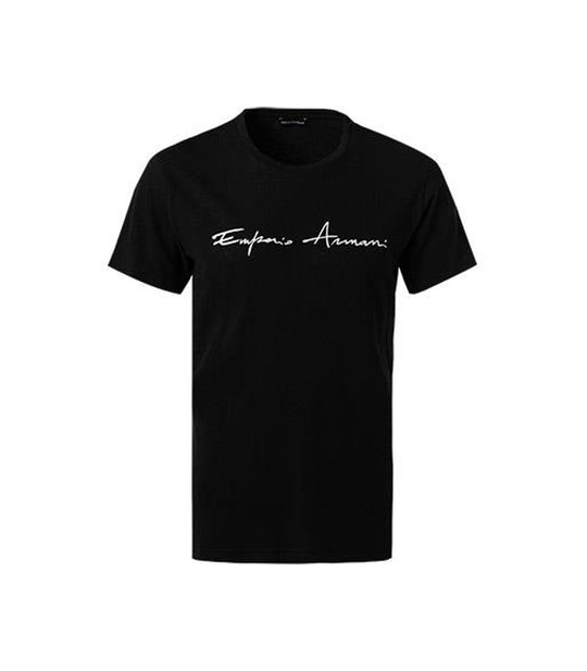 Crew Neck T-Shirt - Black