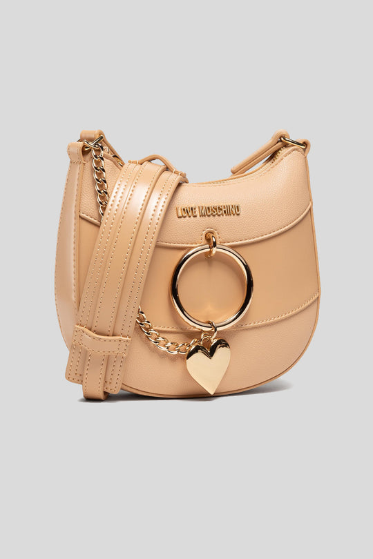 Borsa Grain Pu - Naturale