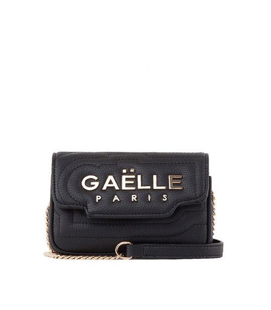 Tracolla Mini + Scritta - Nero