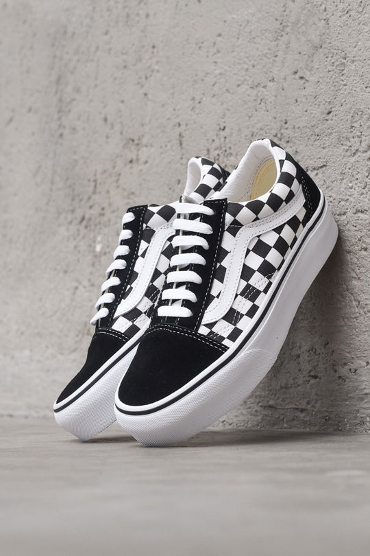 Old Skool Platform - Black/True White