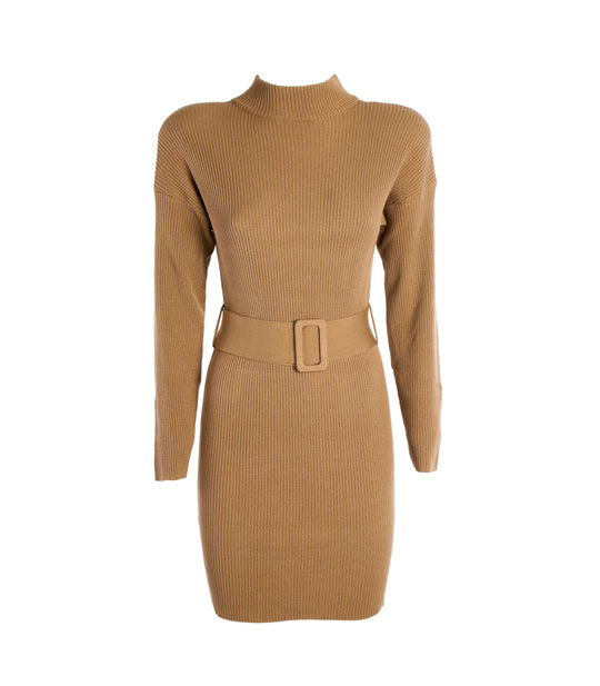 Abito Dolcevita Cintura - Toast