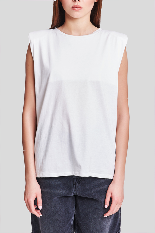 T-shirt Spallone - Bianco
