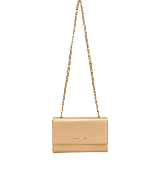 Mini Tracolla Con Logo - Oro