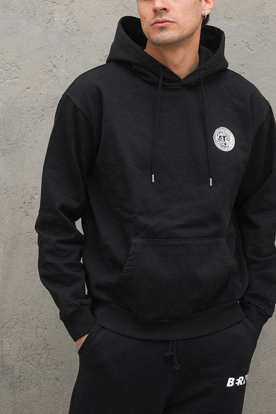 Akim Hoodie - Black Phobos