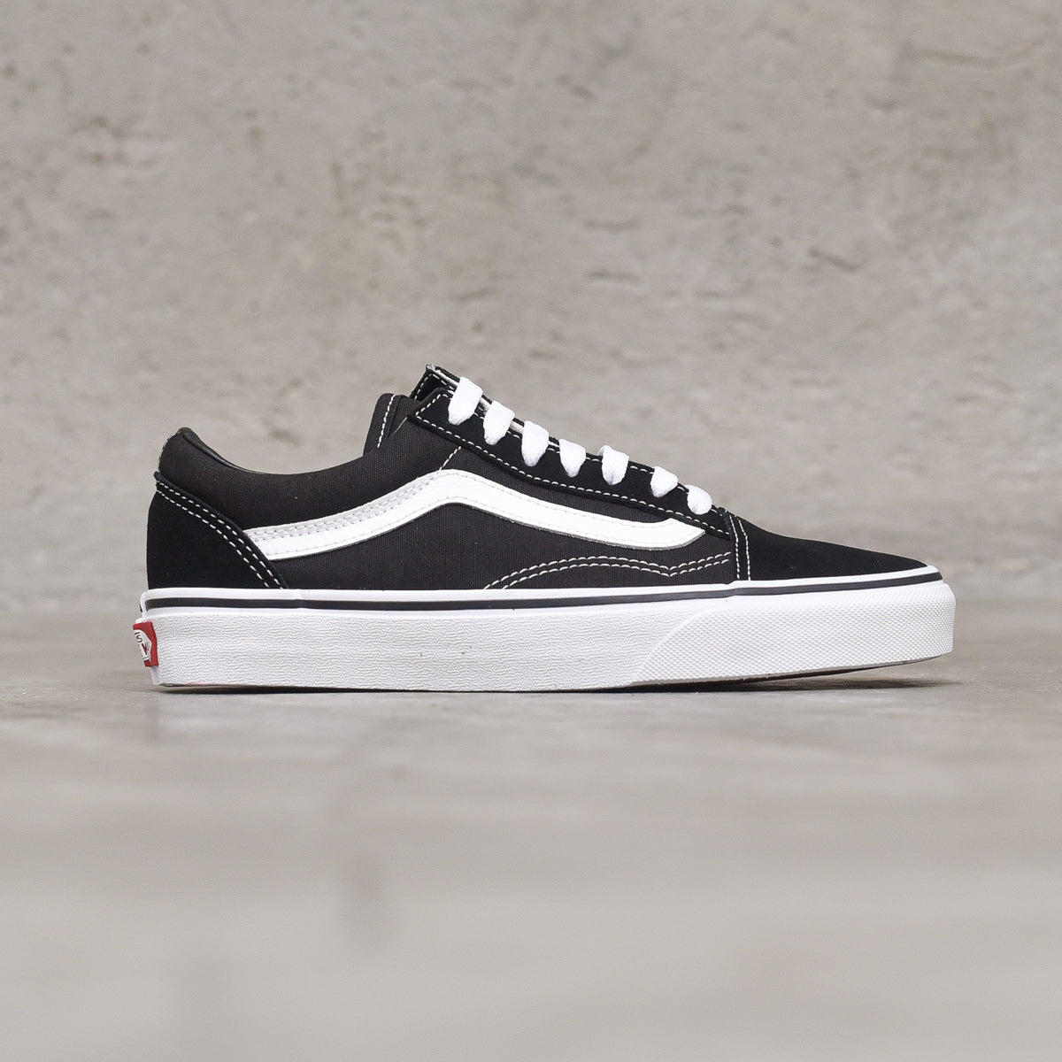 Old Skool - Black/White — 5