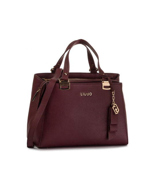 M Satchel - Dark Red