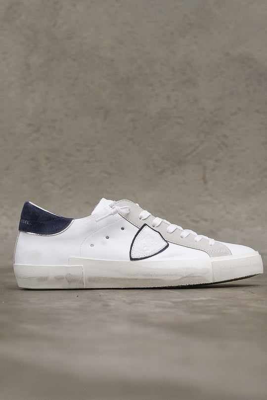 Prsx Low Man Mixage Pop - Blanc Bleu