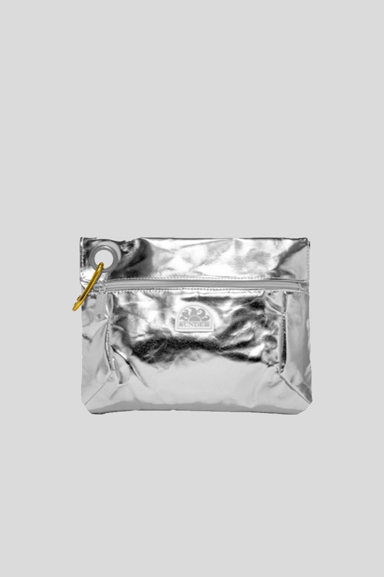 Clutch Bag - Silver
